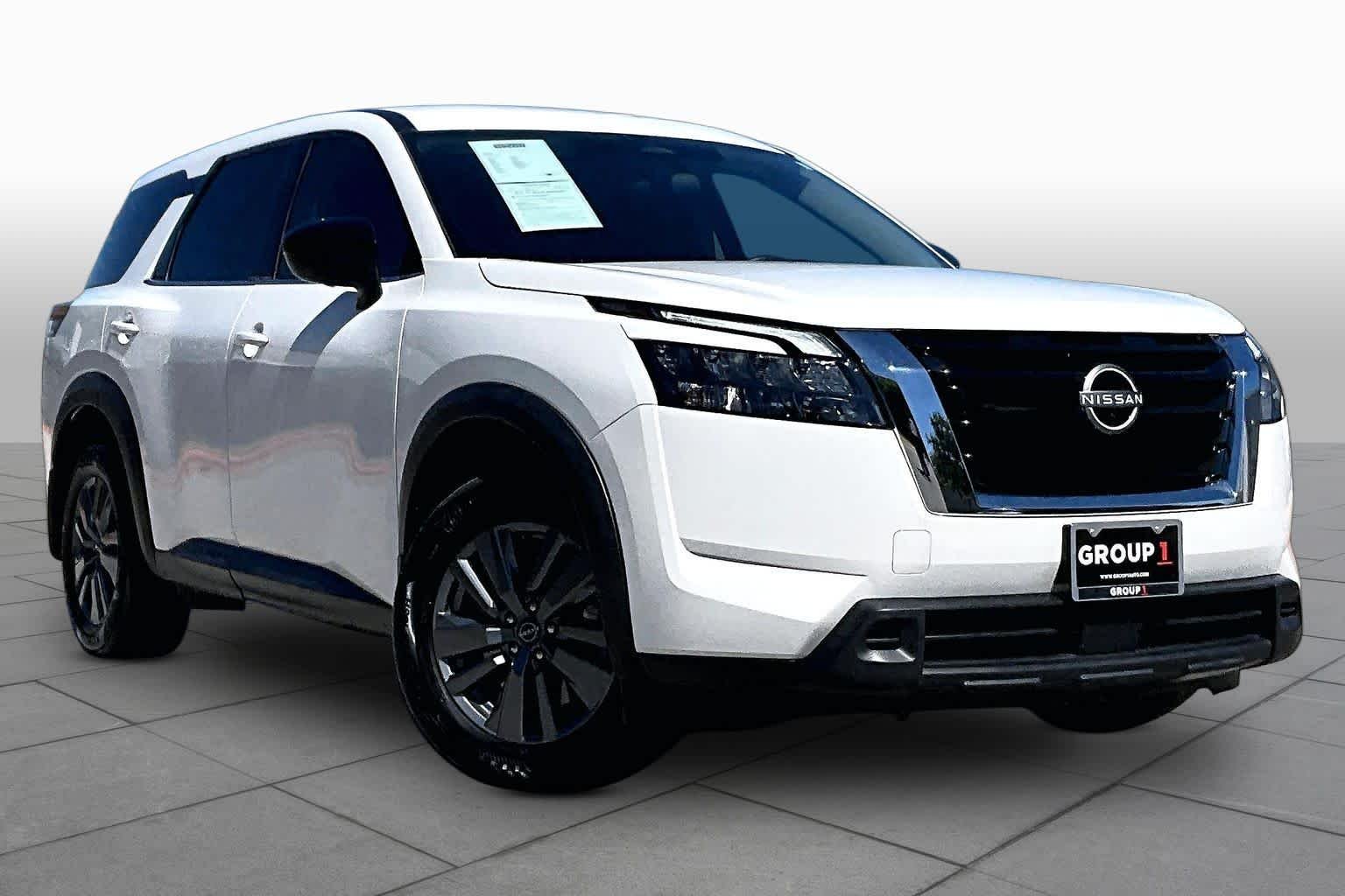 Certified Pre-Owned 2024 Nissan Pathfinder S