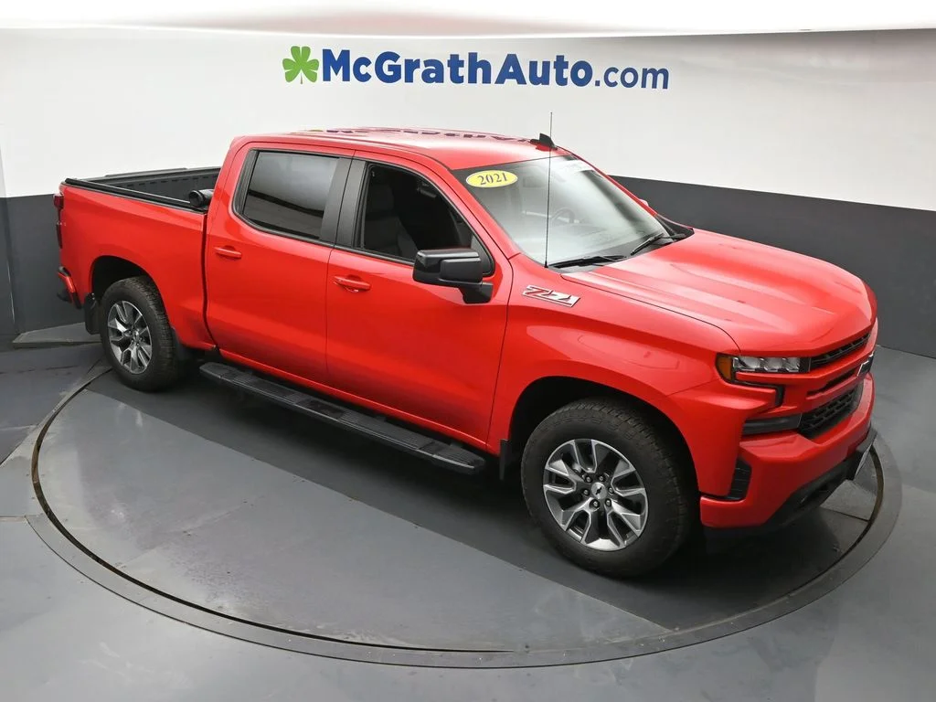 Certified Used 2021 Red Chevrolet RST image 3