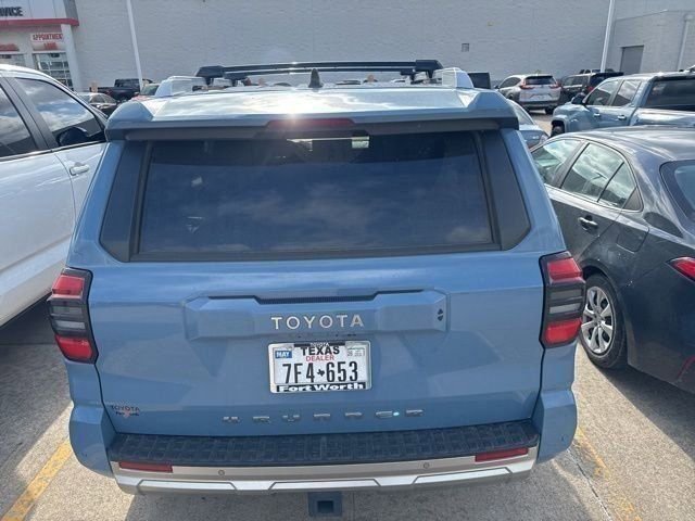 Used 2025 Blue Toyota Limited image 6
