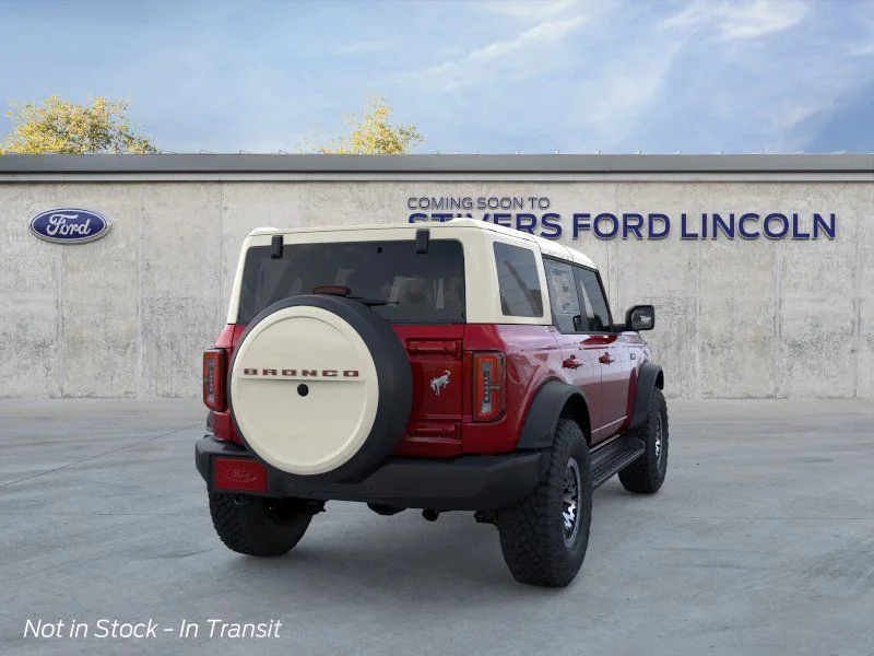 New 2026 Ruby Red Metallic Tinted Clearcoat Ford Outer Banks® image 8
