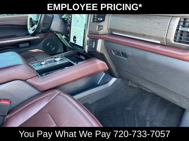 Used 2024 Black Ford Limited image 25