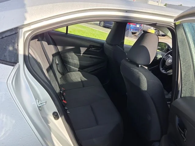 Used 2024 Silver Toyota LE image 14