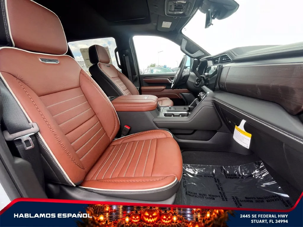 New 2026 Glacier White Tricoat GMC Denali Ultimate image 20