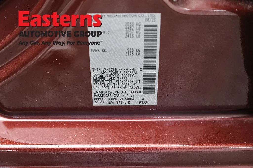 Used 2024 Red Nissan 2.5 SL image 36