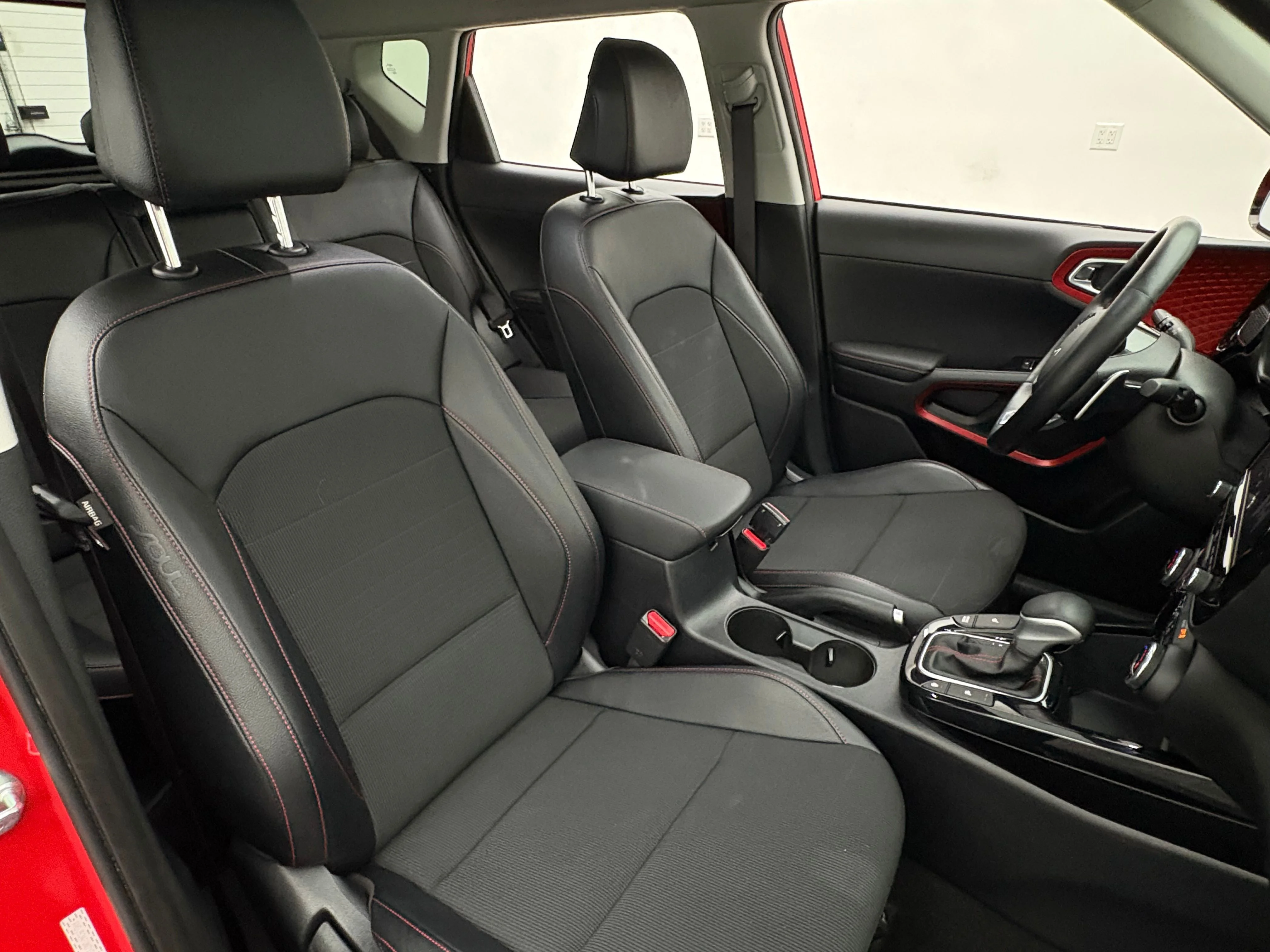 Used 2022 Inferno Red Kia Turbo image 34