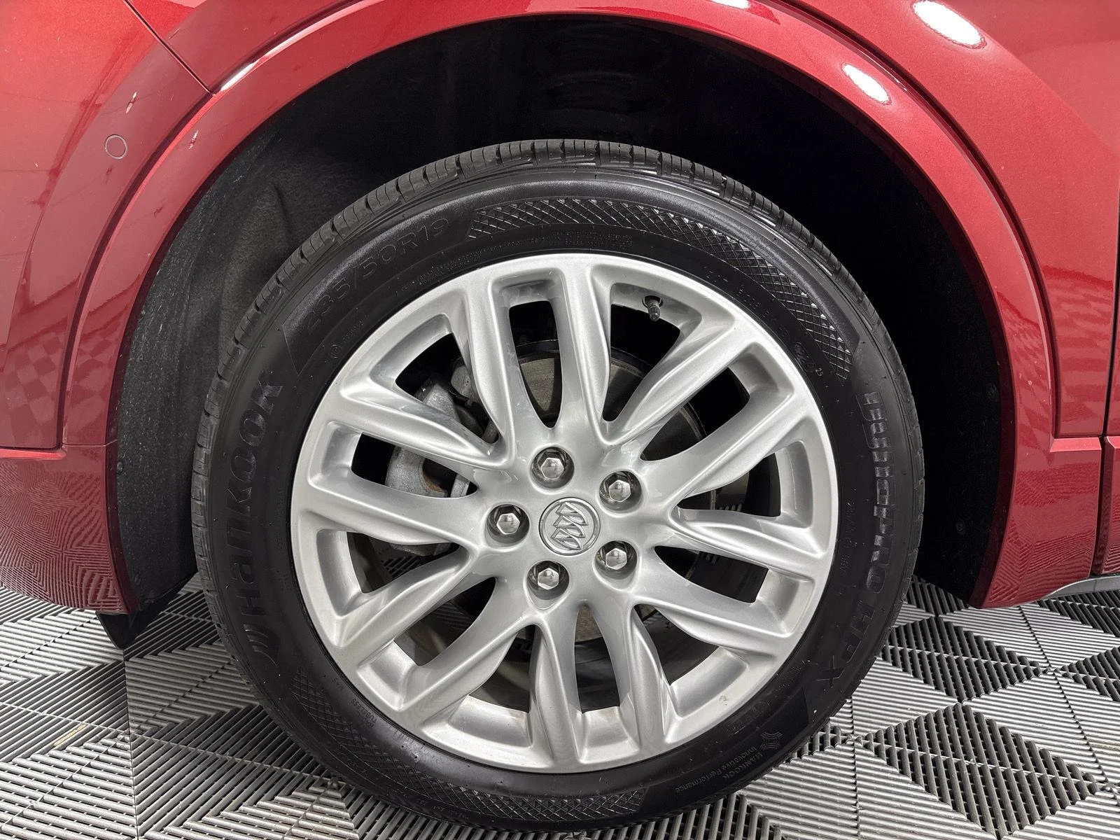 Used 2020 Chili Red Metallic Buick Premium II image 4