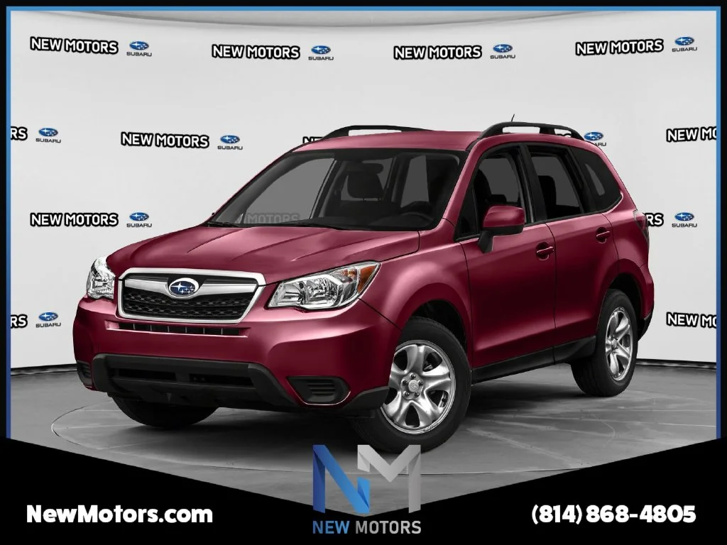 2015 Subaru Forester