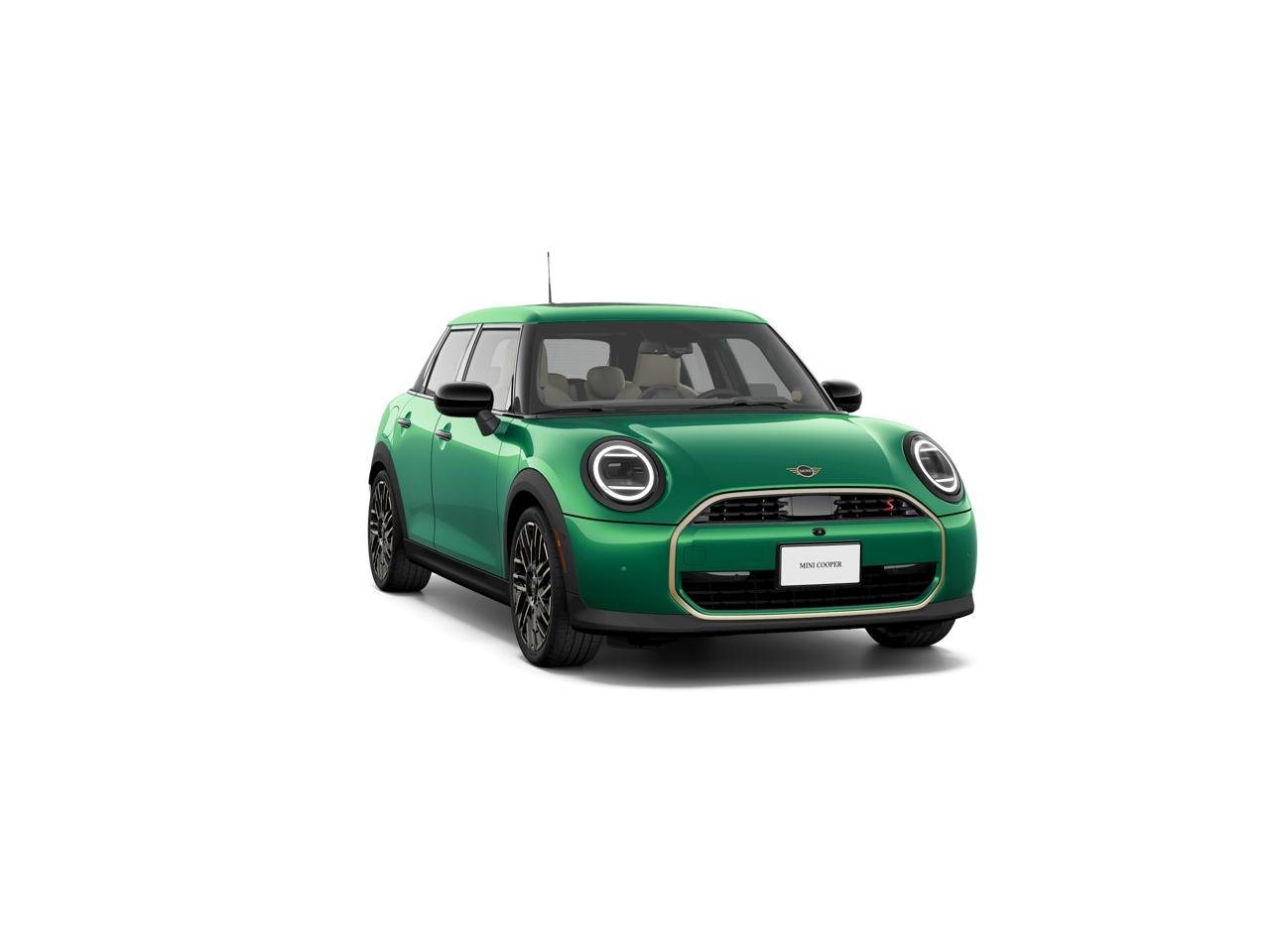 New 2026 British Racing Green IV Met MINI ICONIC image 1