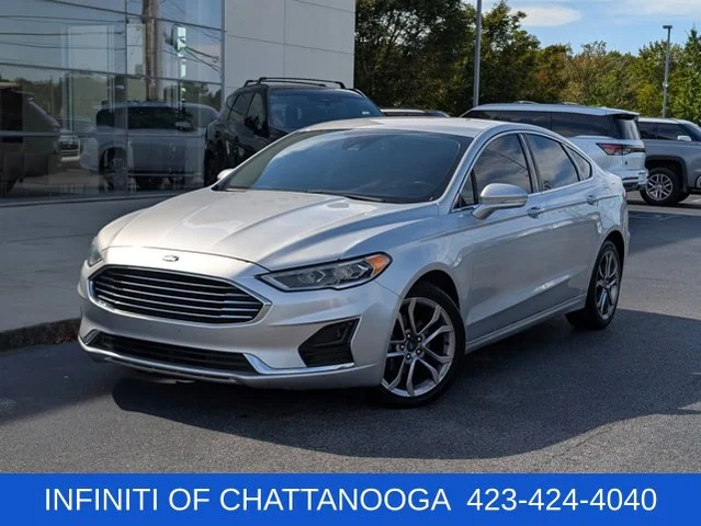 2019 Ford Fusion SEL