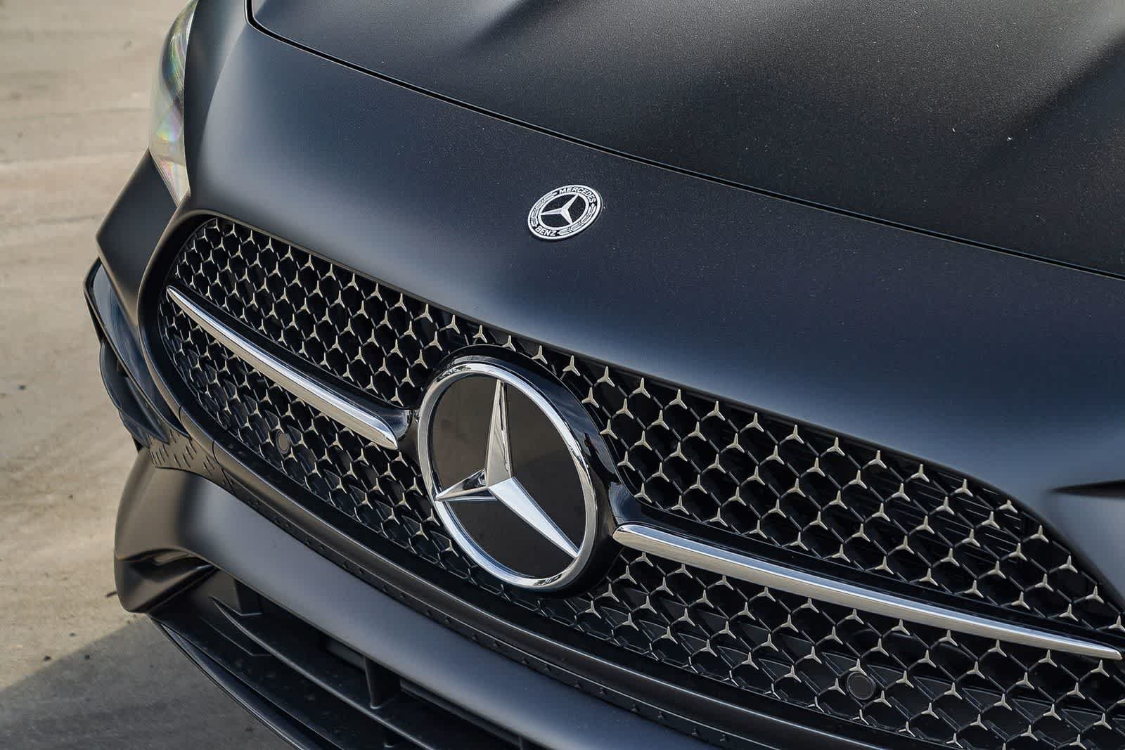 New 2026 MANUFAKTUR exclusive graphite grey magno Mercedes-Benz CLE 450 image 9