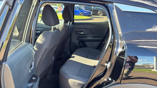 Used 2025 Black Nissan SV image 22