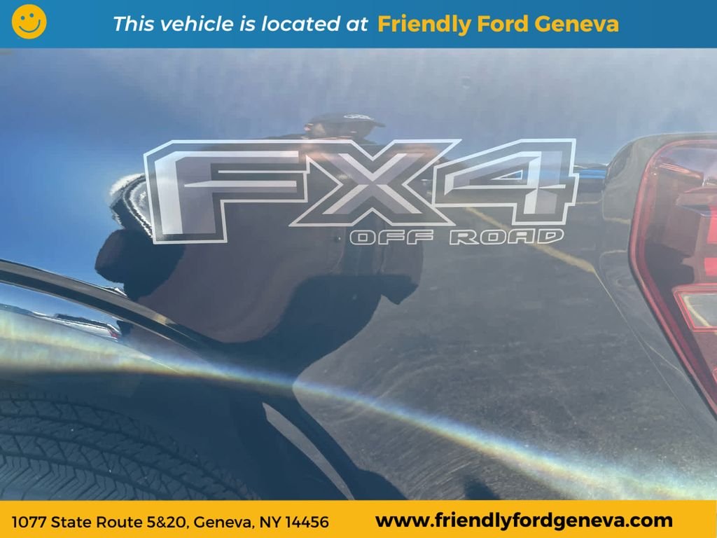 Used 2025 Blue Ford Lariat image 11