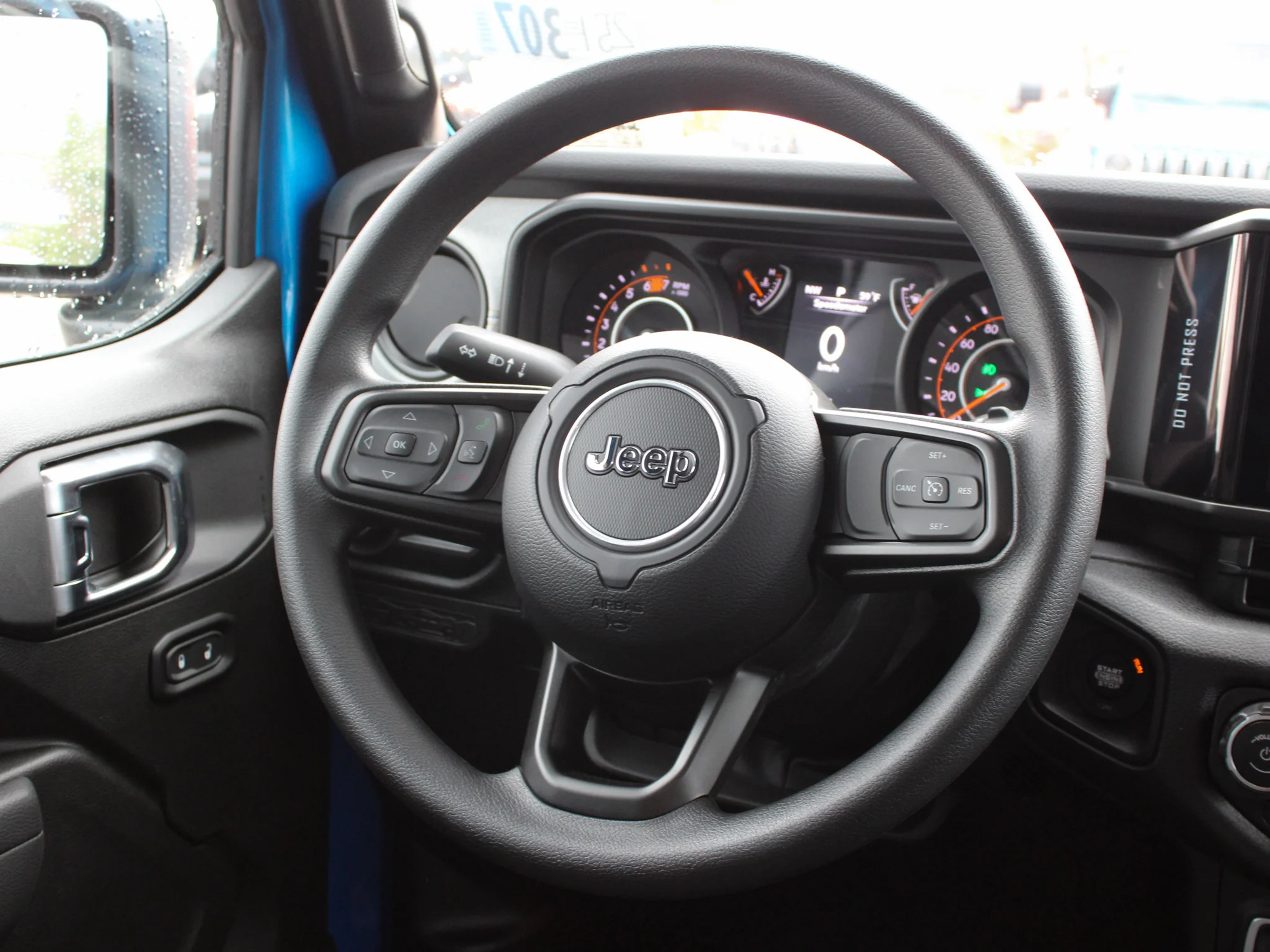 Used 2025 Blue Jeep Sport* 4 Door 4x4 image 14