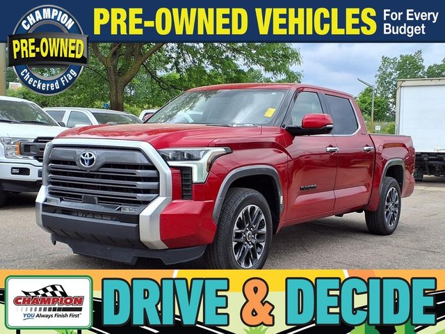 2023 Toyota Tundra Hybrid Limited