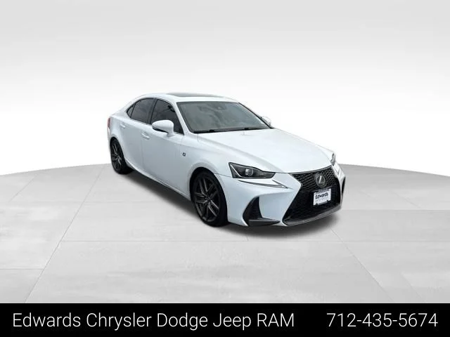 2017 Lexus IS 350 300 AWD's photo