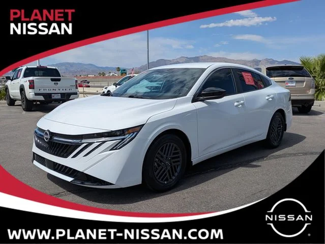 2026 Nissan Sentra SV