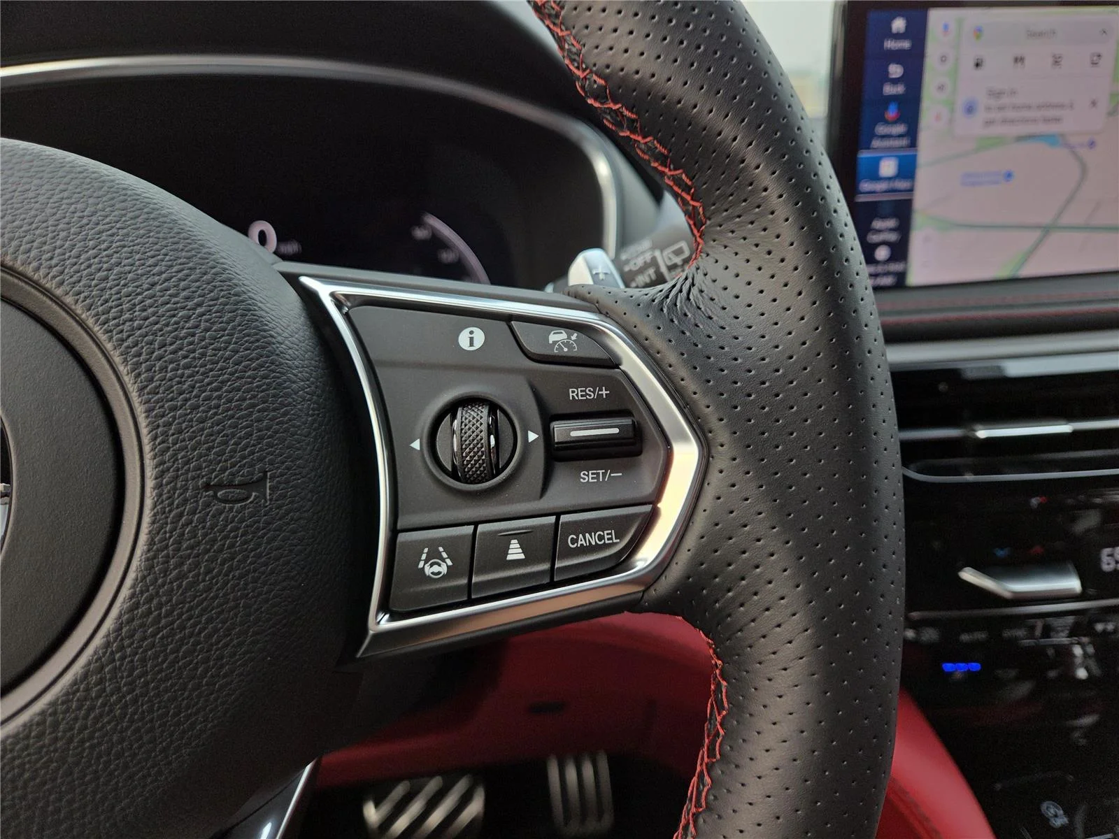 New 2026 Majestic Black Pearl Acura w/A-Spec Package image 13