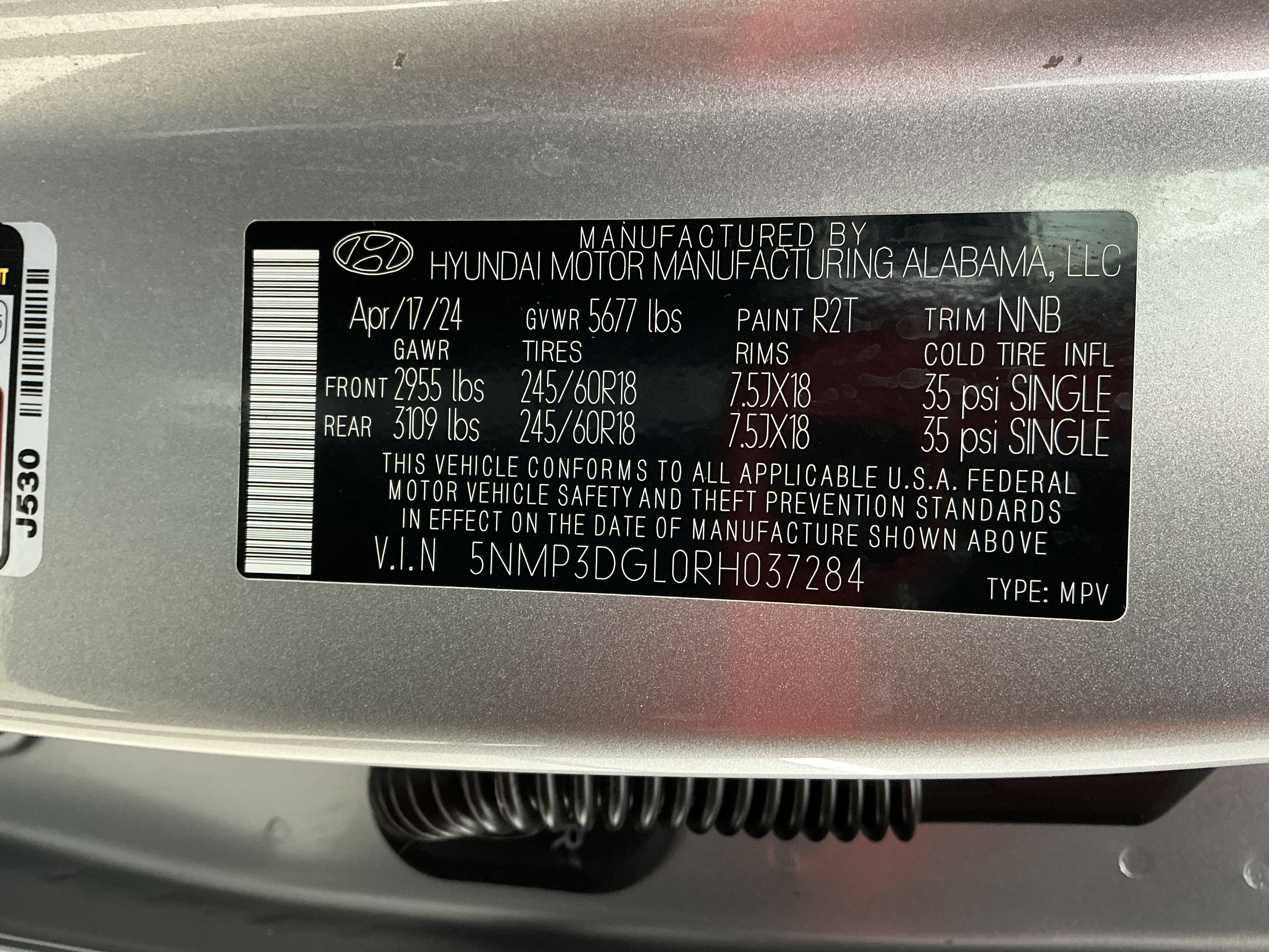 2024 Hyundai Santa Fe XRT - Photo 15