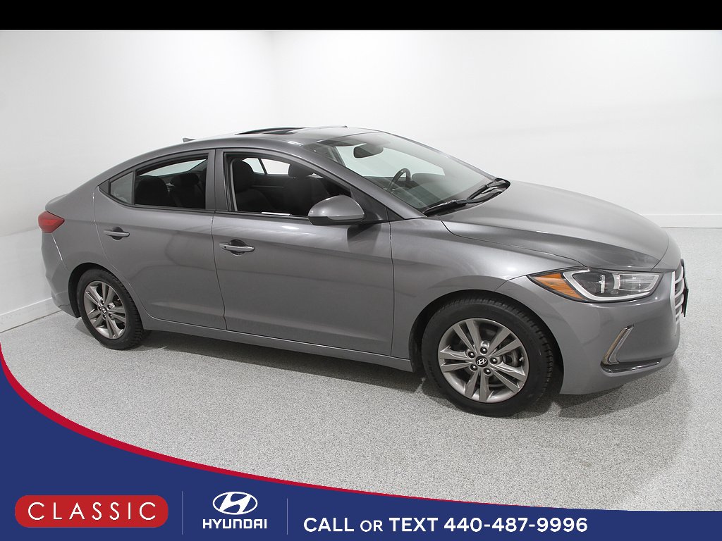 2018 Hyundai Elantra