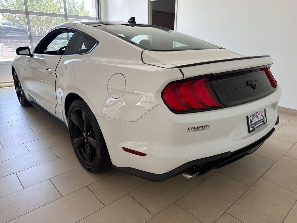 Used 2021 White Ford EcoBoost Premium image 5
