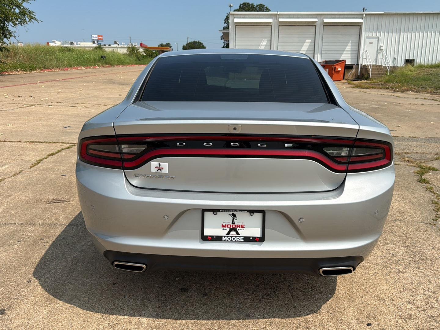 Used 2020 Triple Nickel Clearcoat Dodge SXT image 6
