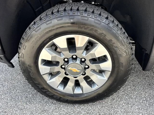 New 2026 Sterling Gray Metallic Chevrolet Custom image 10