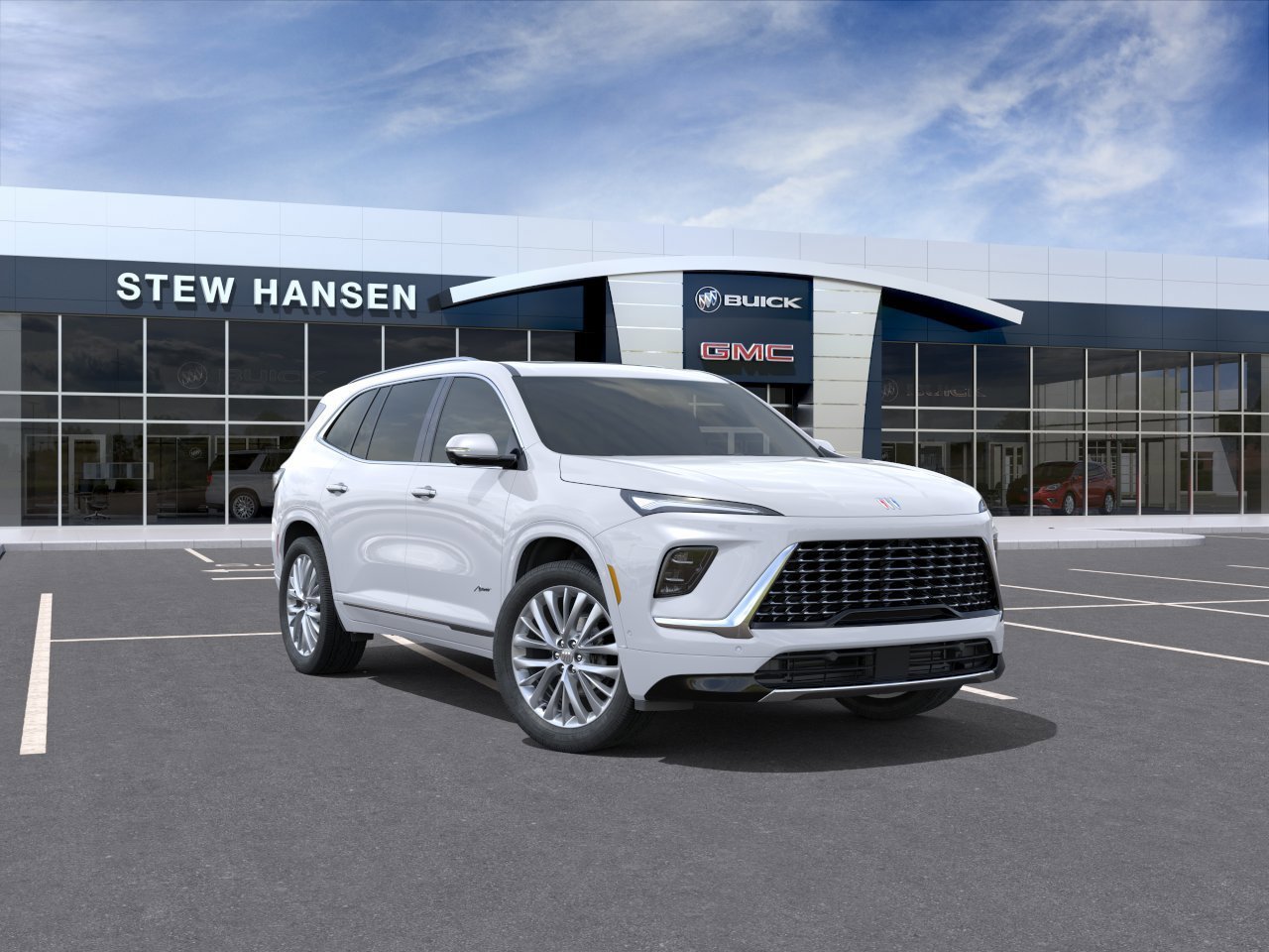 2026 Buick Enclave Avenir AWD's photo
