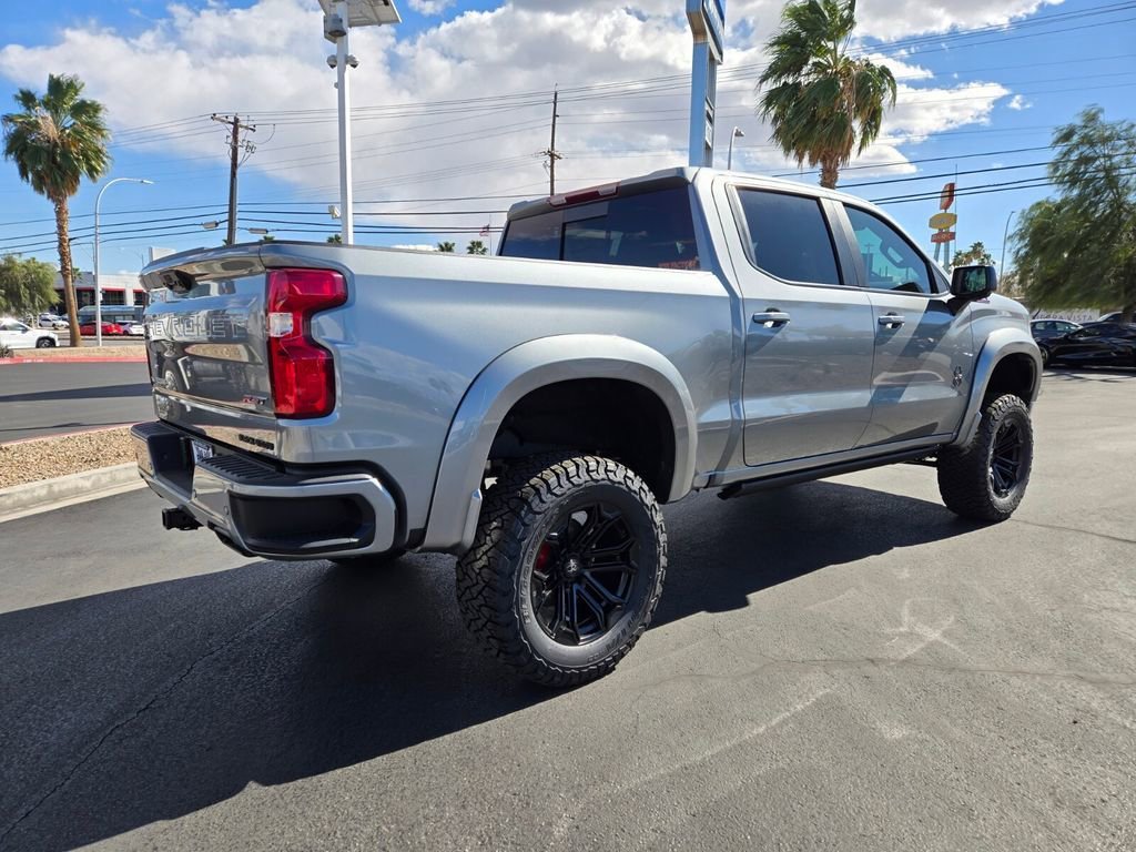 New 2026 Sterling Gray Metallic Chevrolet RST Lifted Black Widow image 4