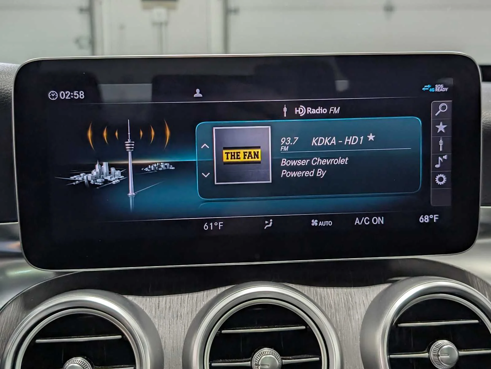 Used 2021 Selenite Grey Metallic Mercedes-Benz C 300 image 25