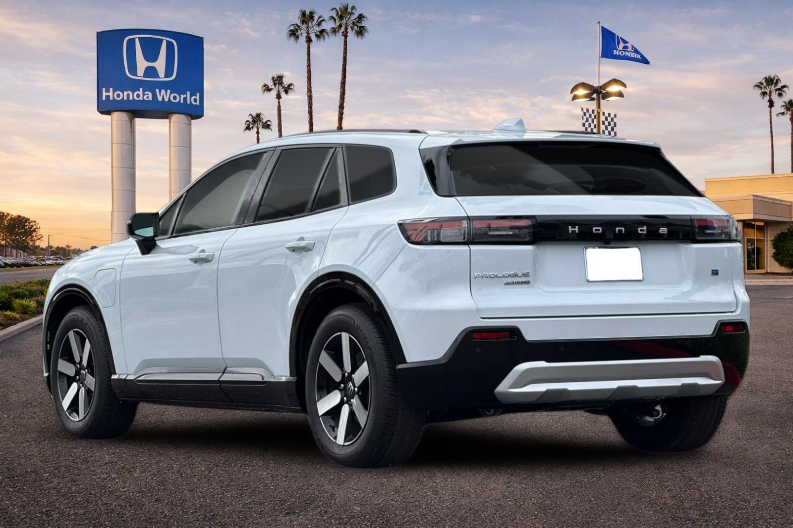 New 2026 Frostline White Pearl Honda Touring image 6