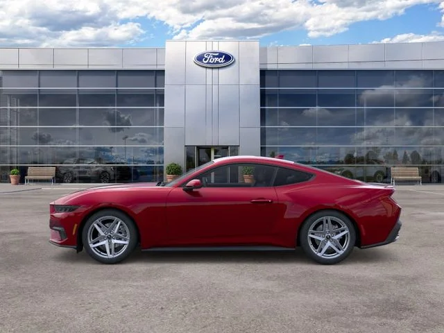 New 2026 Magenta Ford EcoBoost Premium image 3