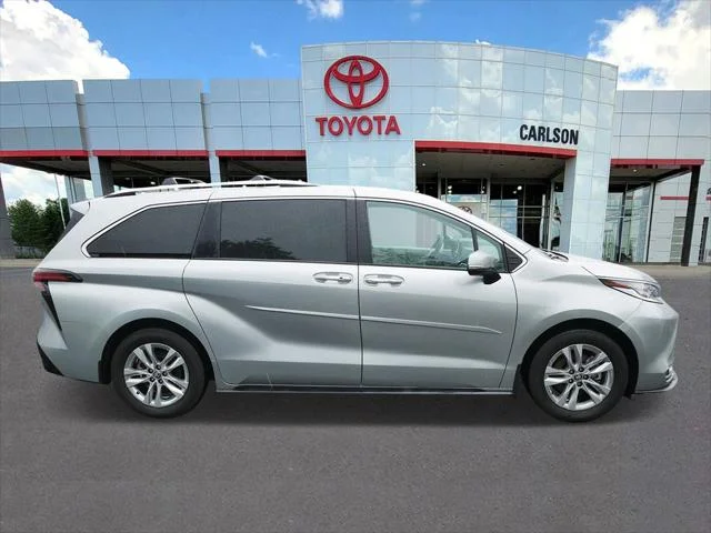 Certified Used 2024 CELESTIAL SILVER Toyota  image 4