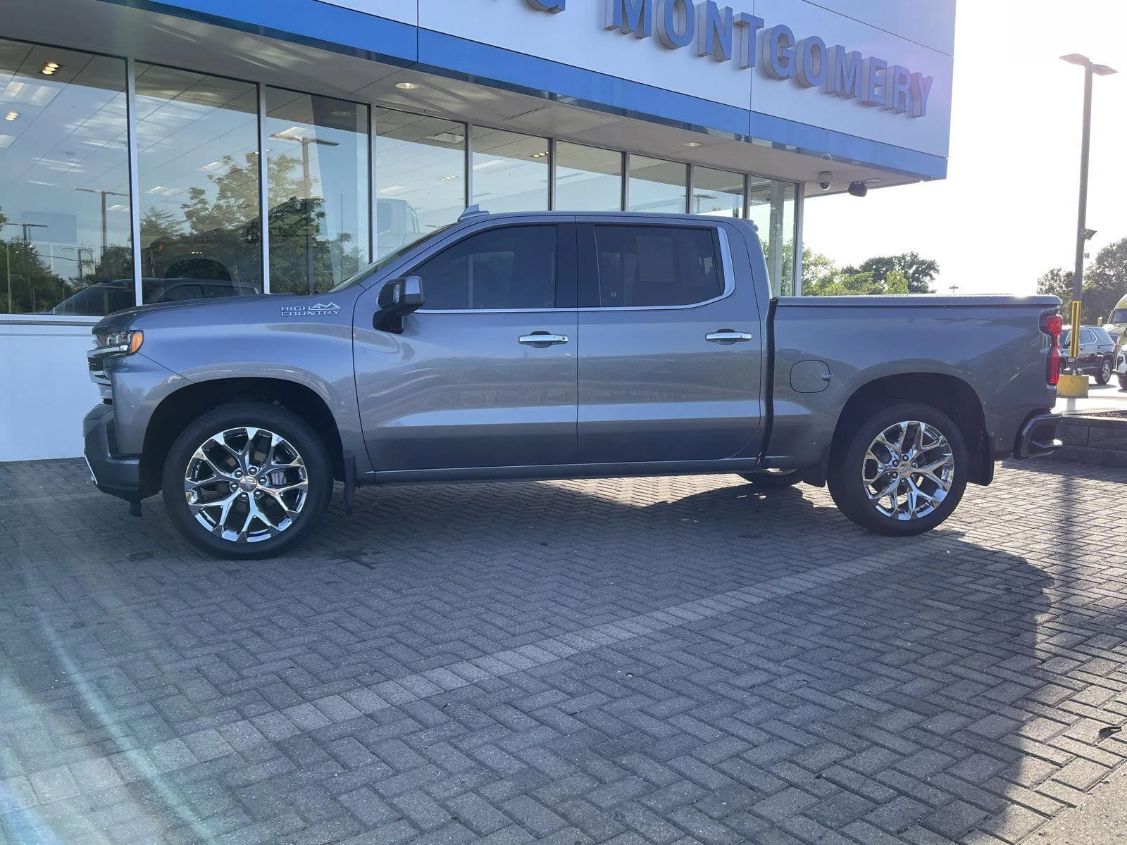 Used 2020 Satin Steel Metallic Chevrolet High Country image 2