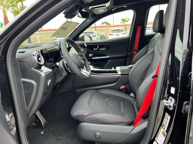 New 2026 Obsidian Black Metallic Mercedes-Benz AMG® GLC 43 4MATIC® SUV image 15