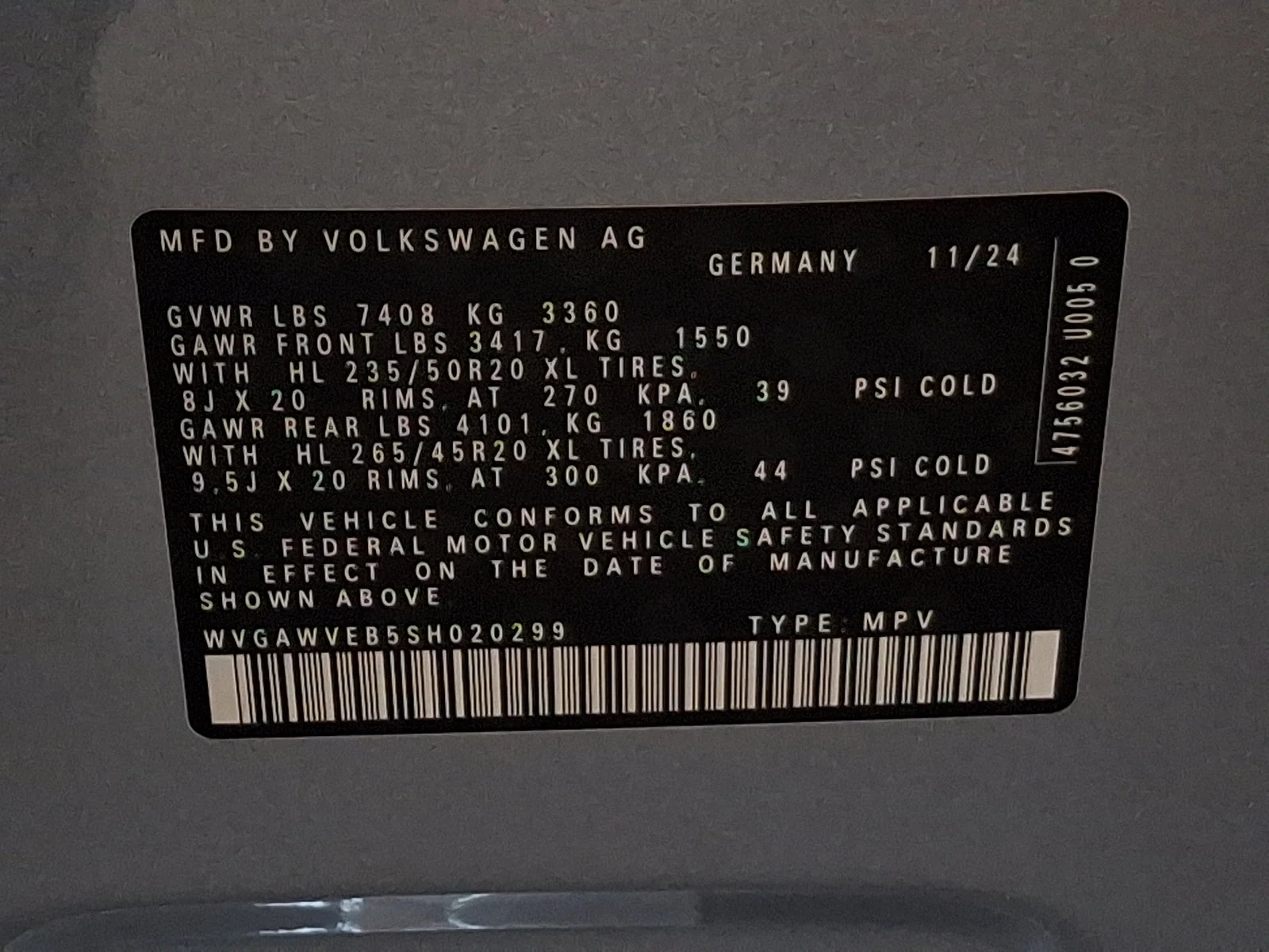 2025 Volkswagen ID. Buzz PRO S - Photo 19