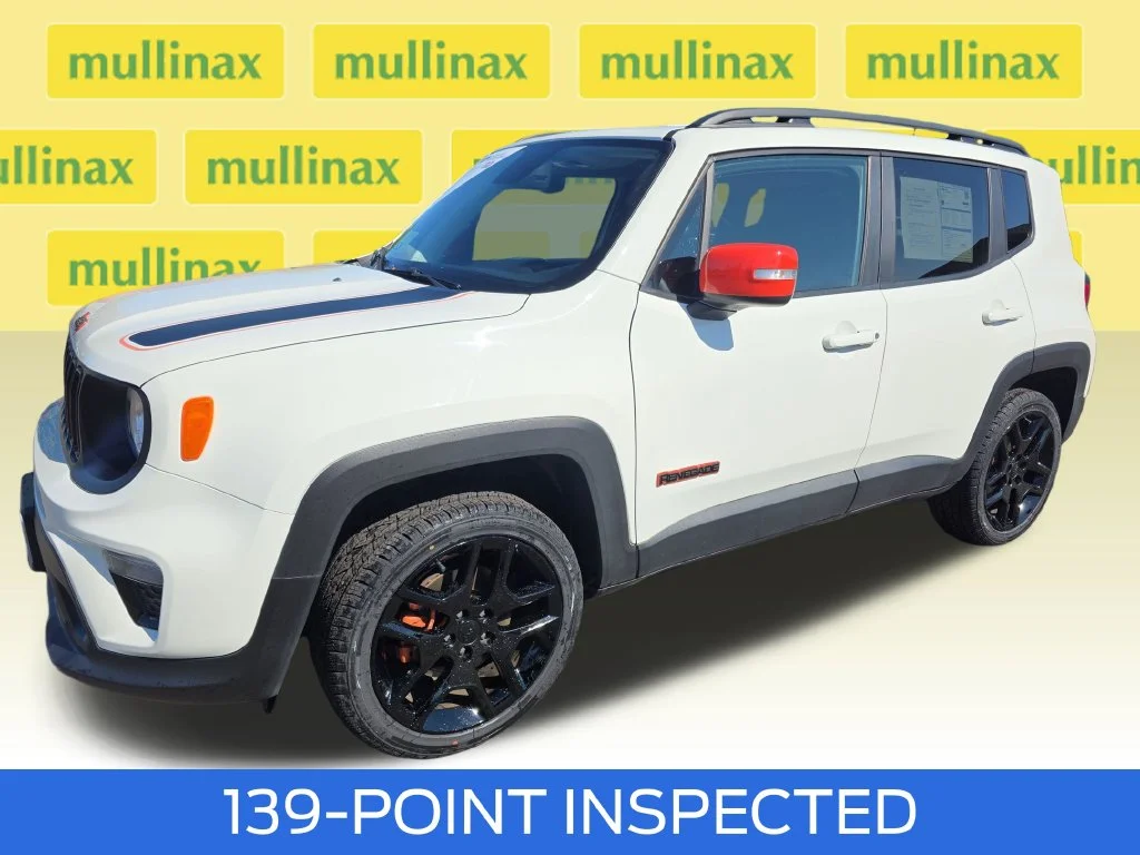 Certified Used 2020 White Jeep Latitude image 15