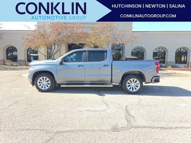 2019 Chevrolet Silverado 1500 Custom