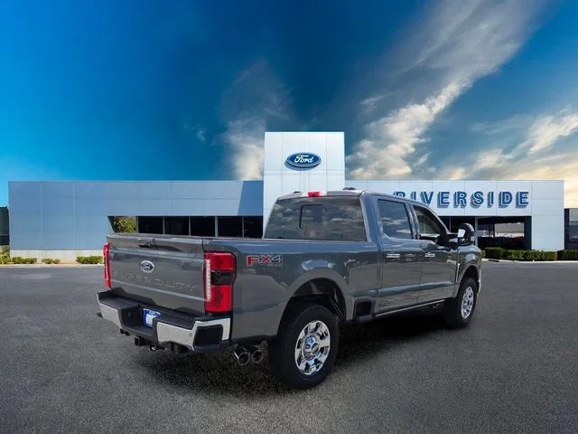 New 2026 Carbonized Gray Metallic Ford F-250® Lariat® image 7