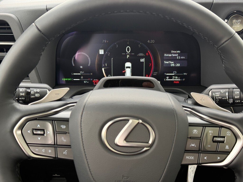 Certified Used 2026 NIGHTFALL MICA Lexus Luxury+ image 19