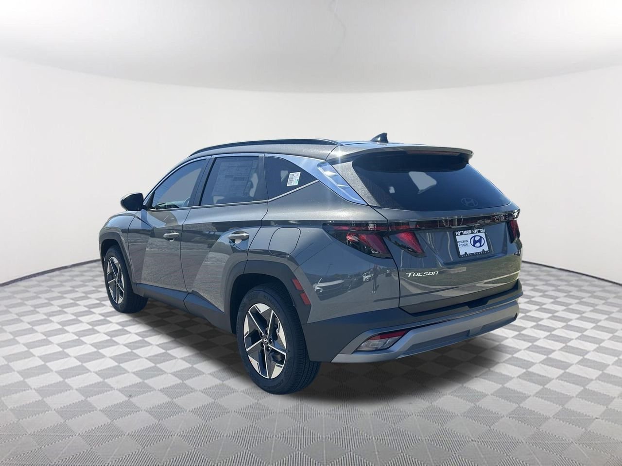 New 2026 Hampton Gray Hyundai SEL image 8