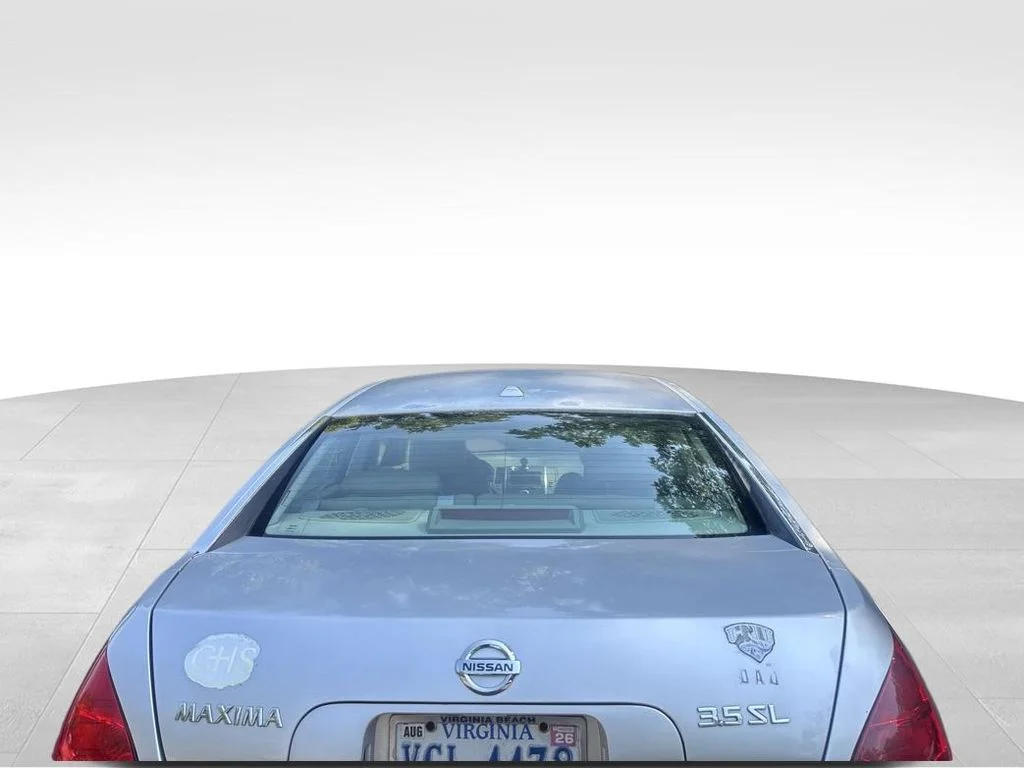Used 2007 Silver Nissan 3.5 SL image 15