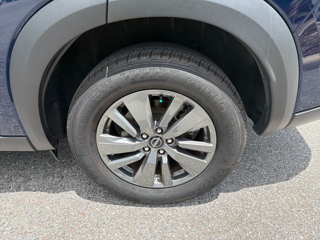 Certified Used 2024 Blue Nissan SV image 70