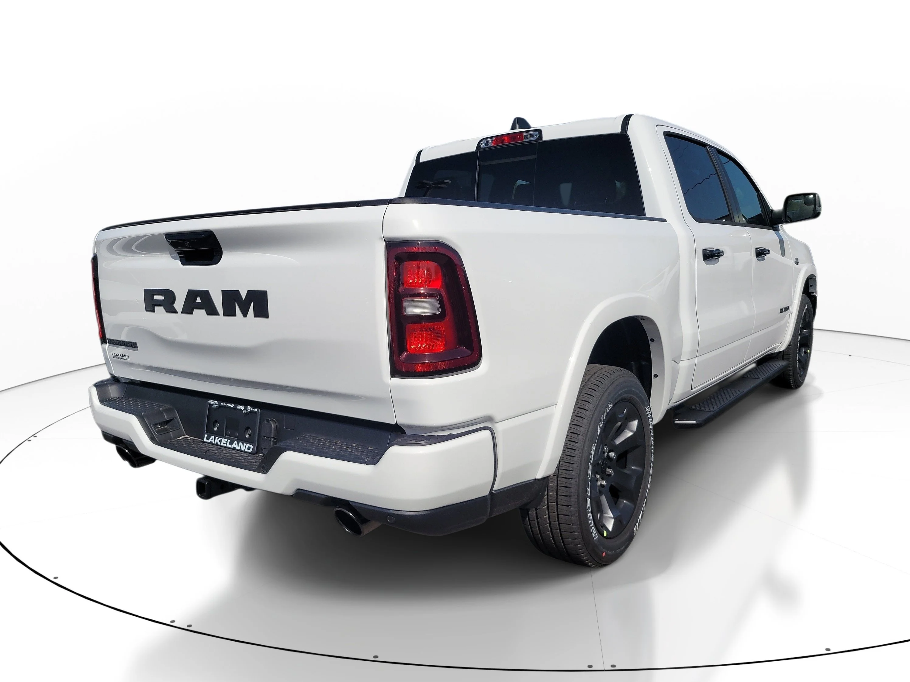 New 2026 Bright White Clearcoat Ram Big Horn/Lone Star image 6