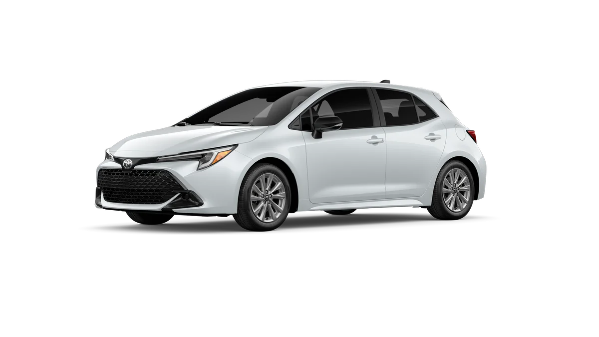 New 2027 Wind Chill Pearl Toyota SE image 2