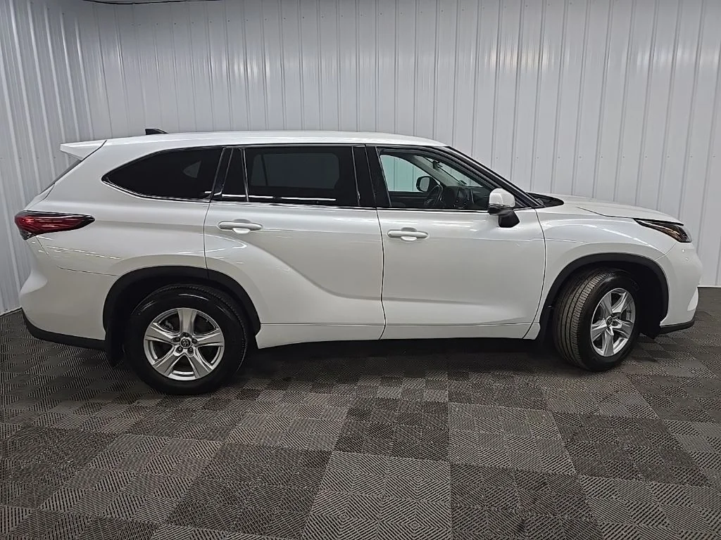 Used 2022 Beige Toyota LE image 2