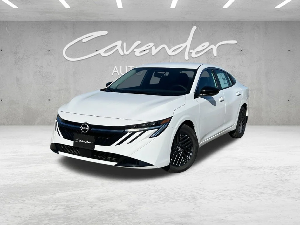New 2027 White Nissan SV image 1