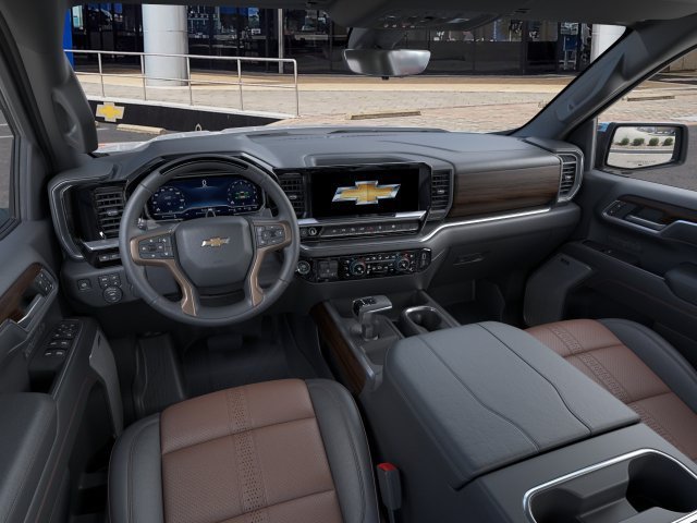 New 2026 Polar White Tricoat Chevrolet High Country image 15