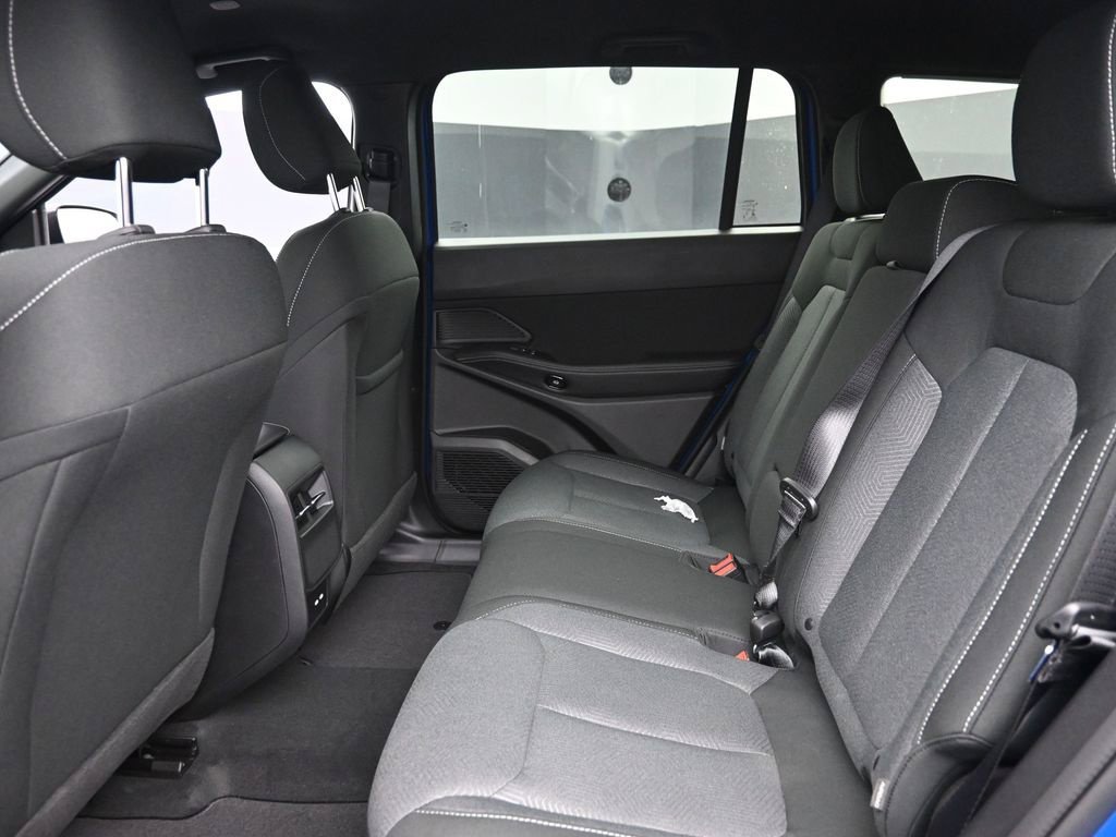 New 2026 Hydro Blue Pearl-Coat Exterior Paint Jeep Laredo image 12
