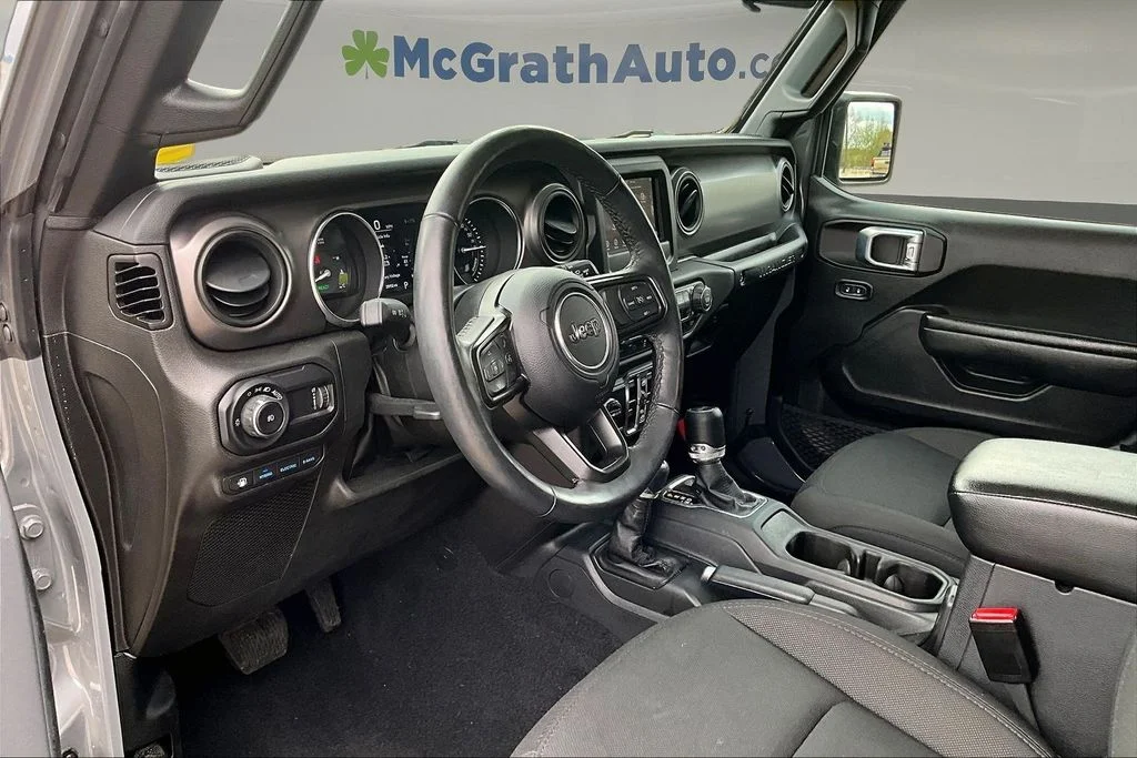 Certified Used 2023 Gray Jeep Willys 4xe image 20