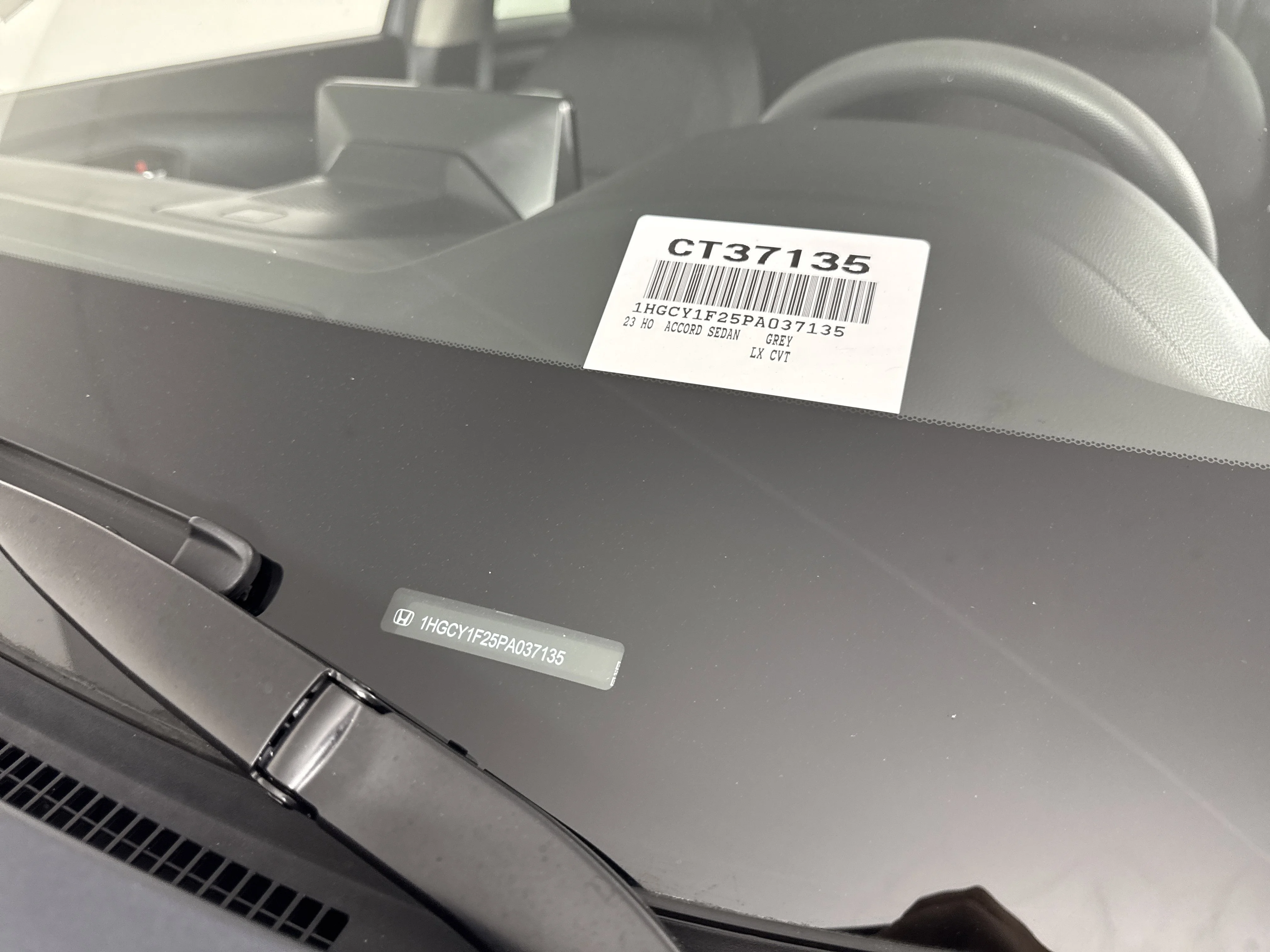 2023 Honda Accord LX - Photo 43